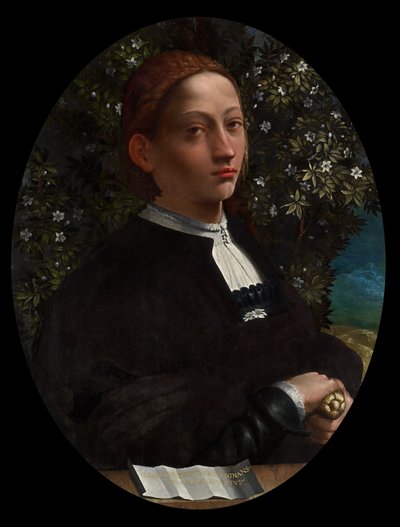 Lucrezia Borgia, Duchess of Ferrara by Battista Dosso